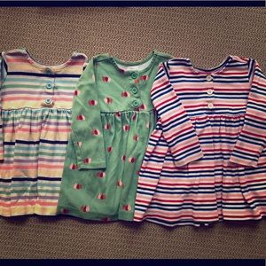 Hanna Andersson dress lot, size 85 (size 2t)